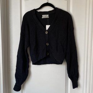 NWT Urban Outfitters Cropped Cardigan